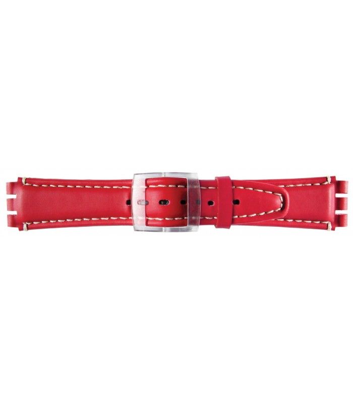 Correa de piel para repuesto reloj Swatch, Diloy Iron1