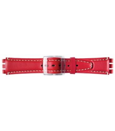 Correa de piel para repuesto reloj Swatch, Diloy Iron1