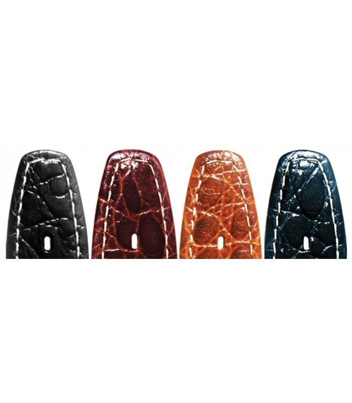 Correa de piel para repuesto reloj Swatch, Diloy Scub2