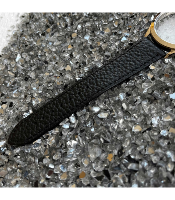 Correa de reloj de cuero. Piel grabado bisonte 12mm 14mm 16mm 18mm 20mm 22mm Ref. P178