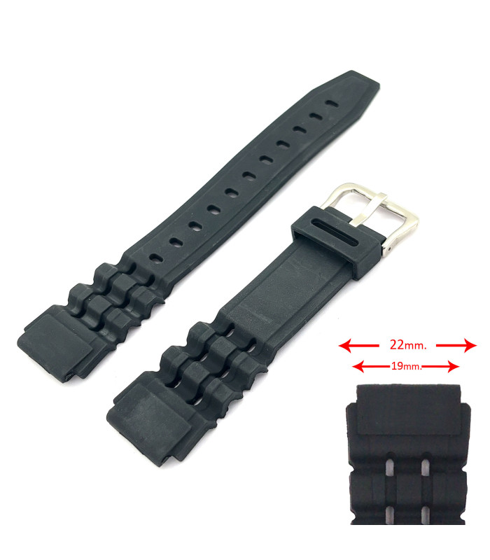 Correa reloj Compatible Casio W-87H, W-88H, W-727, W-731 Ref W731A