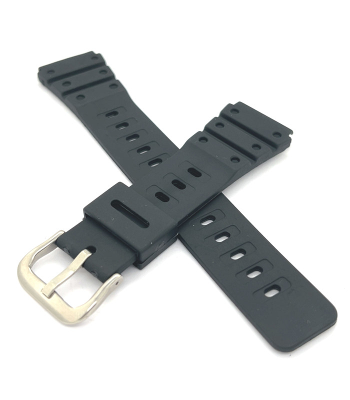 Correa marca Diloy Compatible con reloj Casio G-shock DBW320, MD501, TGW100, WL10 Ref 127F1A 20mm
