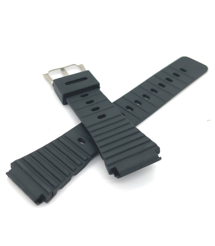 Correa marca Diloy Compatible con reloj Casio G-shock DBW320, MD501, TGW100, WL10 Ref 127F1A 20mm