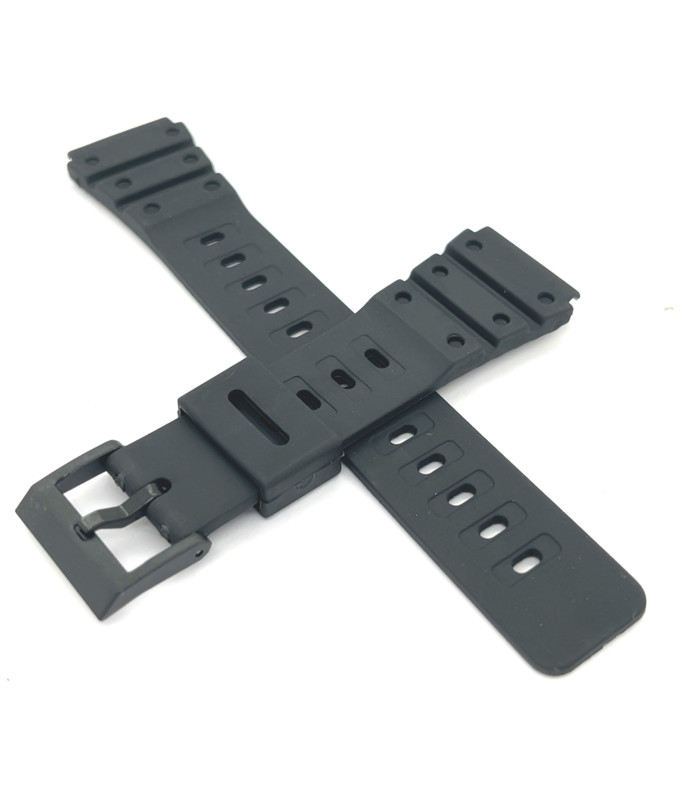 Correa marca Diloy Compatible con reloj Casio G-shock DBW320, MD501, TGW100, WL10 Ref 127F1 20mm