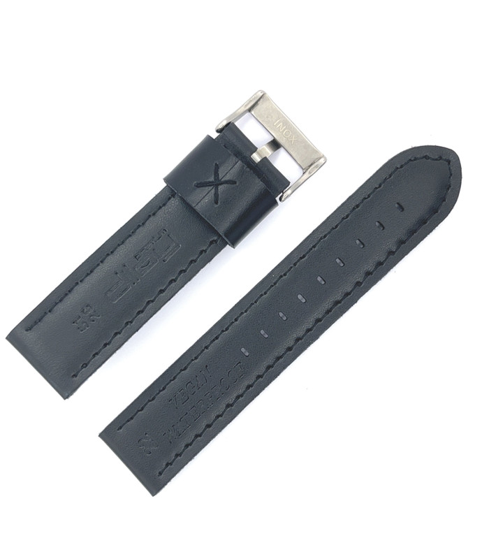 Correa de Reloj vegana hecha con Microfibra libre de animales resistente al agua 18mm 20mm 22mm 24mm Ref. 415