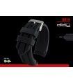 Correa de silicona para reloj, Diloy BR19