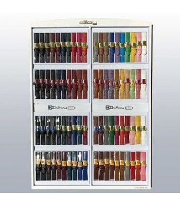 Expositor para 80 correas de reloj