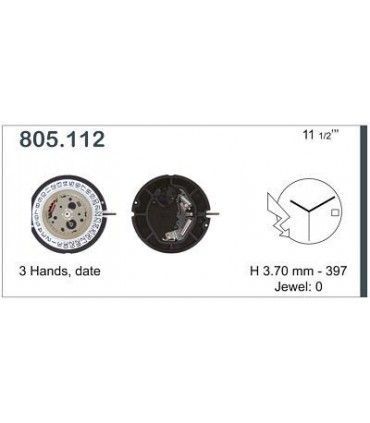 Máquina o movimiento para reloj ETA 805.112