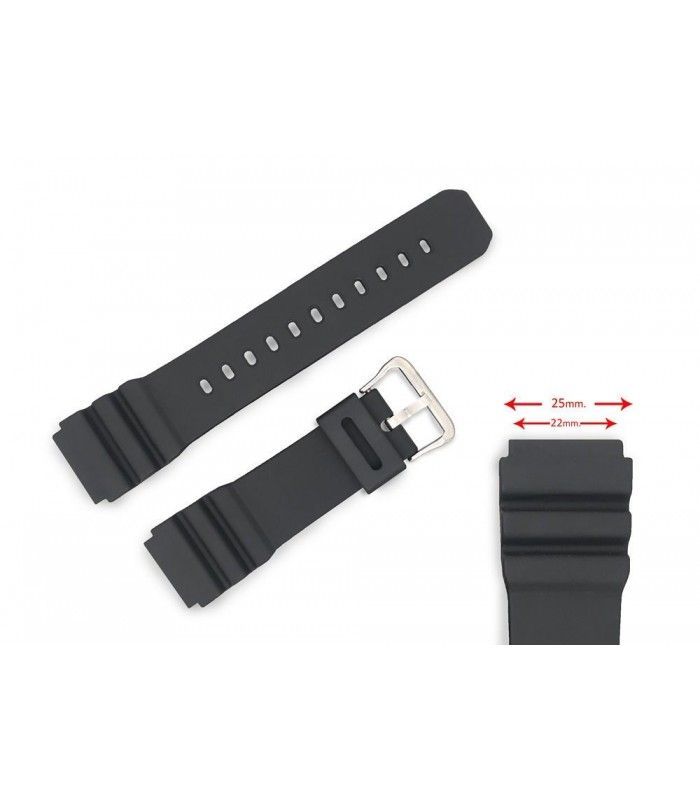 Correa repuesto para Casio, Diloy 200F5A