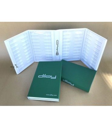 carpeta para 40 correas de reloj