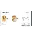 Maquinaria de reloj Ref ETA282002
