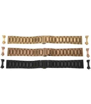 Correa de reloj Diloy modelo SOLID01 fabricada en acero