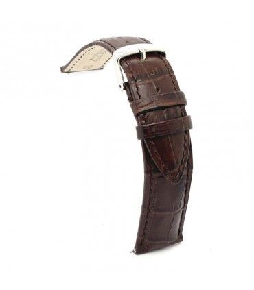 Correas de Reloj de Piel Grabado Cocodrilo. Ref 424