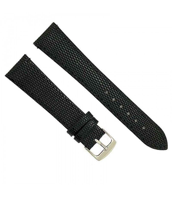 Correas de Reloj de Piel Grabado Lagarto. Diloy Ref 407