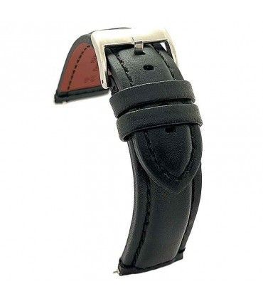 Correas de Reloj de Piel Premium Lisa. Diloy Ref 393