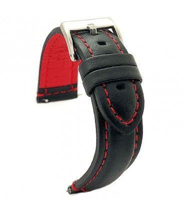 Correas de Reloj de Piel Premium Lisa. Diloy Ref 393