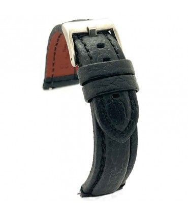 Correas de Reloj de Piel Premium Grabado Bisonte. Diloy Ref 394