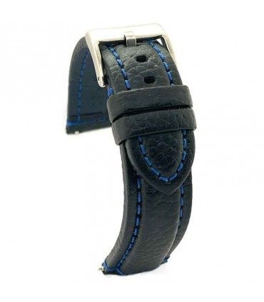 Correas de Reloj de Piel Premium Grabado Bisonte. Diloy Ref 394