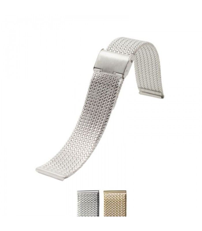 Pulsera milanesa Diloy MESHEP