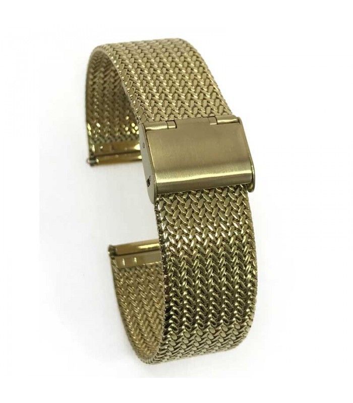 Correas metálicas para relojes Diloy Ref MESHEP