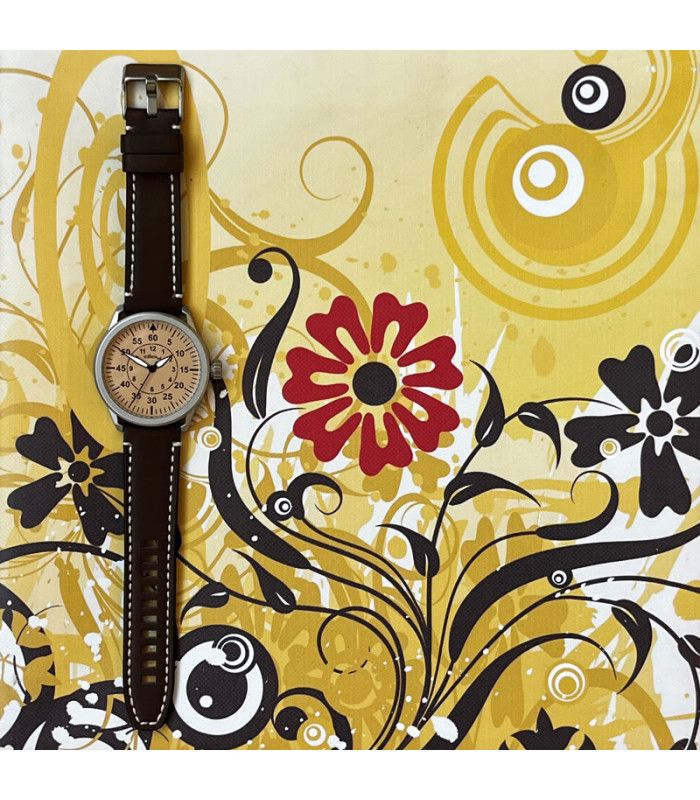 Correas de Reloj Artesanal de Cuero Envejecido. Ref 414