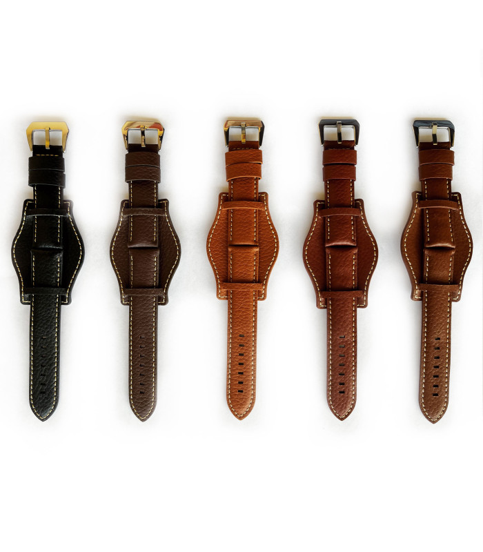 Correas de Reloj tipo Bund. Diloy Ref 386