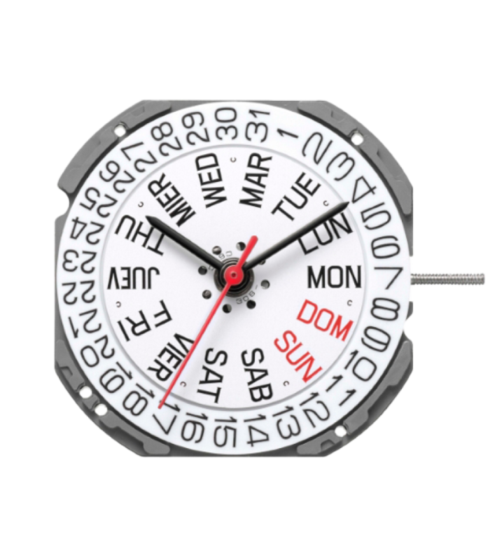 Maquinaria de reloj Ref MIYOTA 1S02