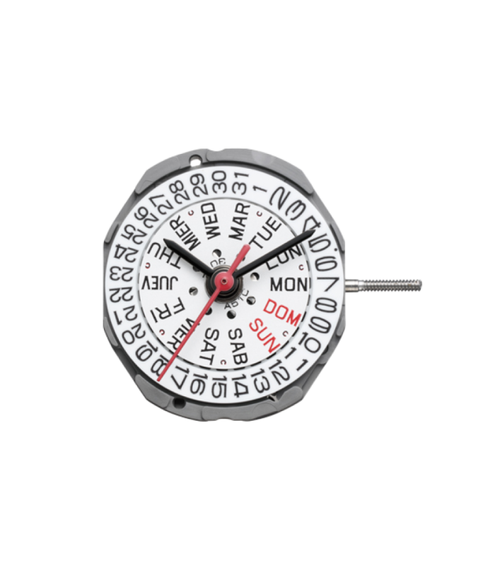 Máquina o movimiento para reloj MIYOTA GL02