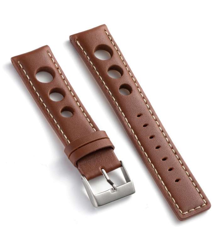 Correas de Reloj Rally o Racing de Piel Vacuno Lisa P355 o 355